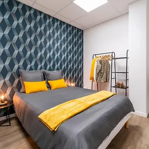  Séjour chez l'habitant Superbe Privee Dans Hyper Centre France