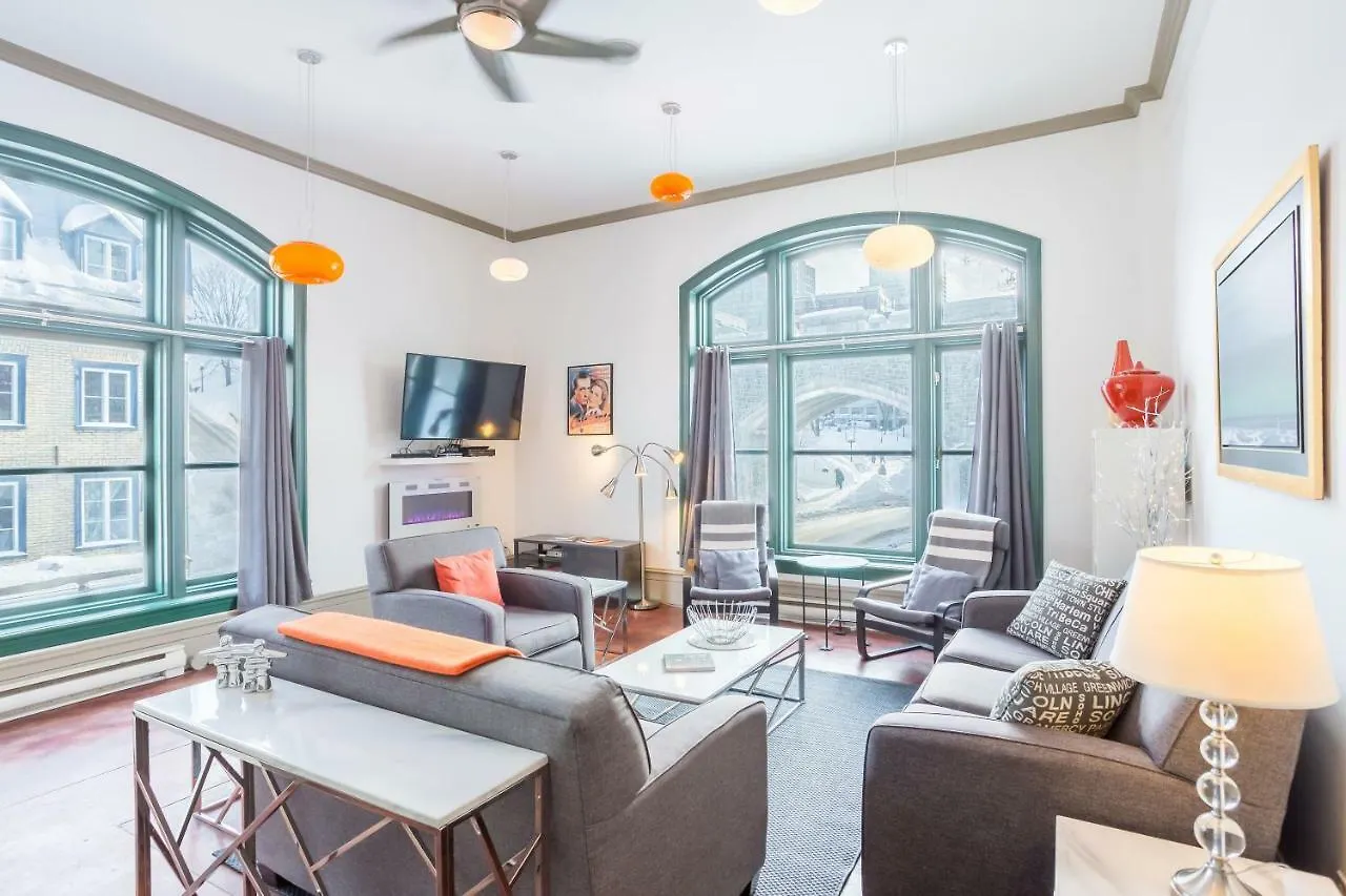 Apartment Condo Le 1000 - Quebec Canada